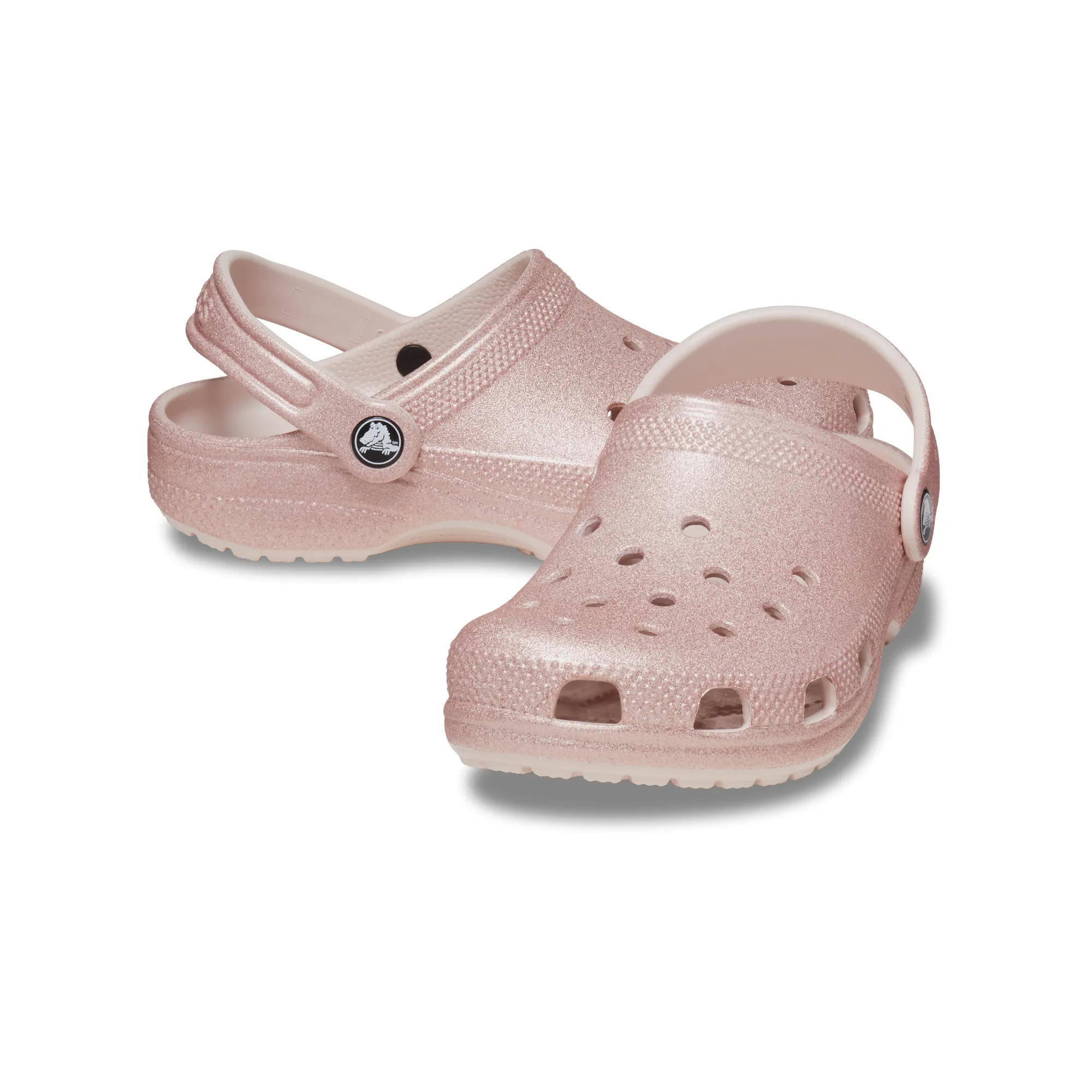 รองเท้าลำลองเด็ก CLASSIC GLITTER CLOG