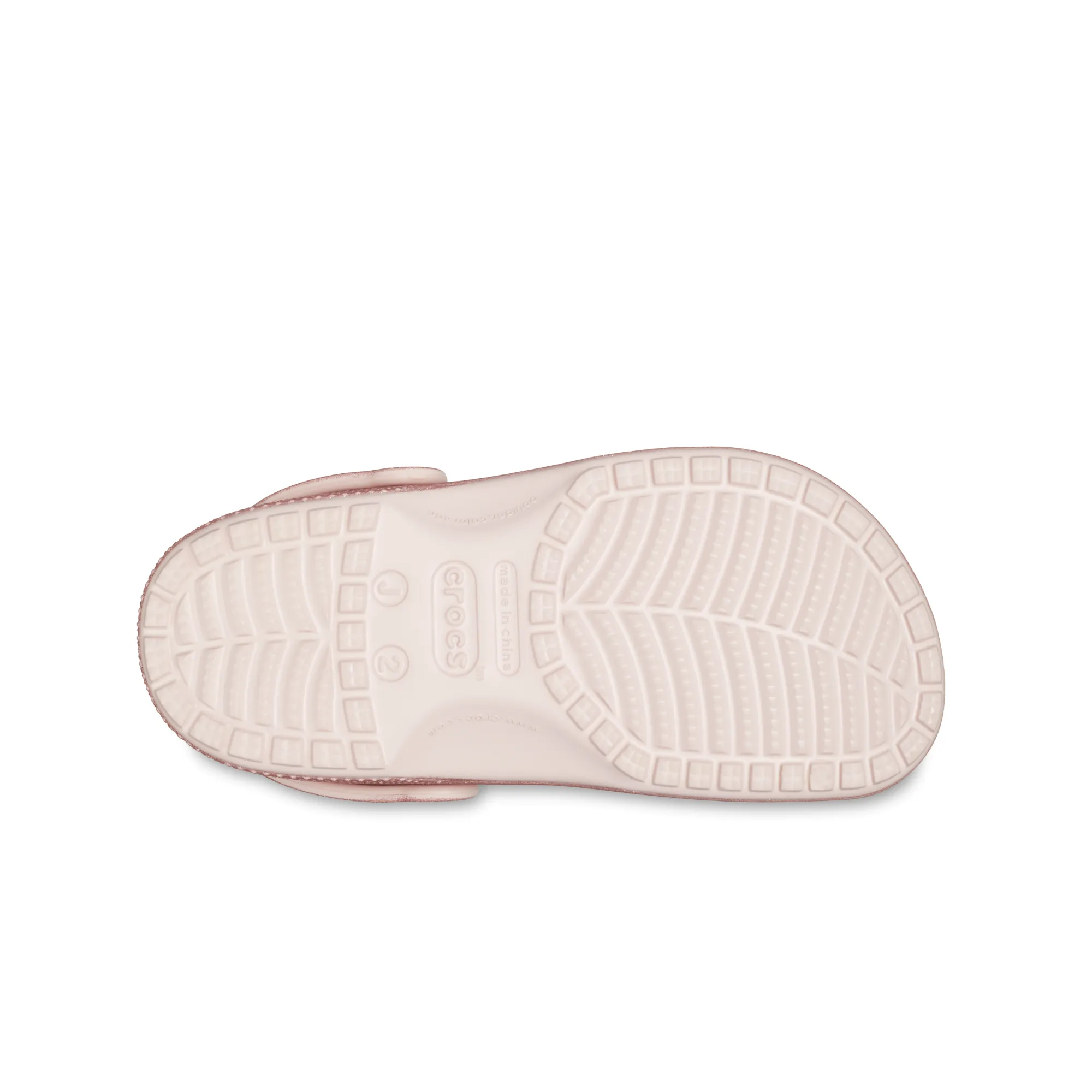 รองเท้าลำลองเด็ก CLASSIC GLITTER CLOG