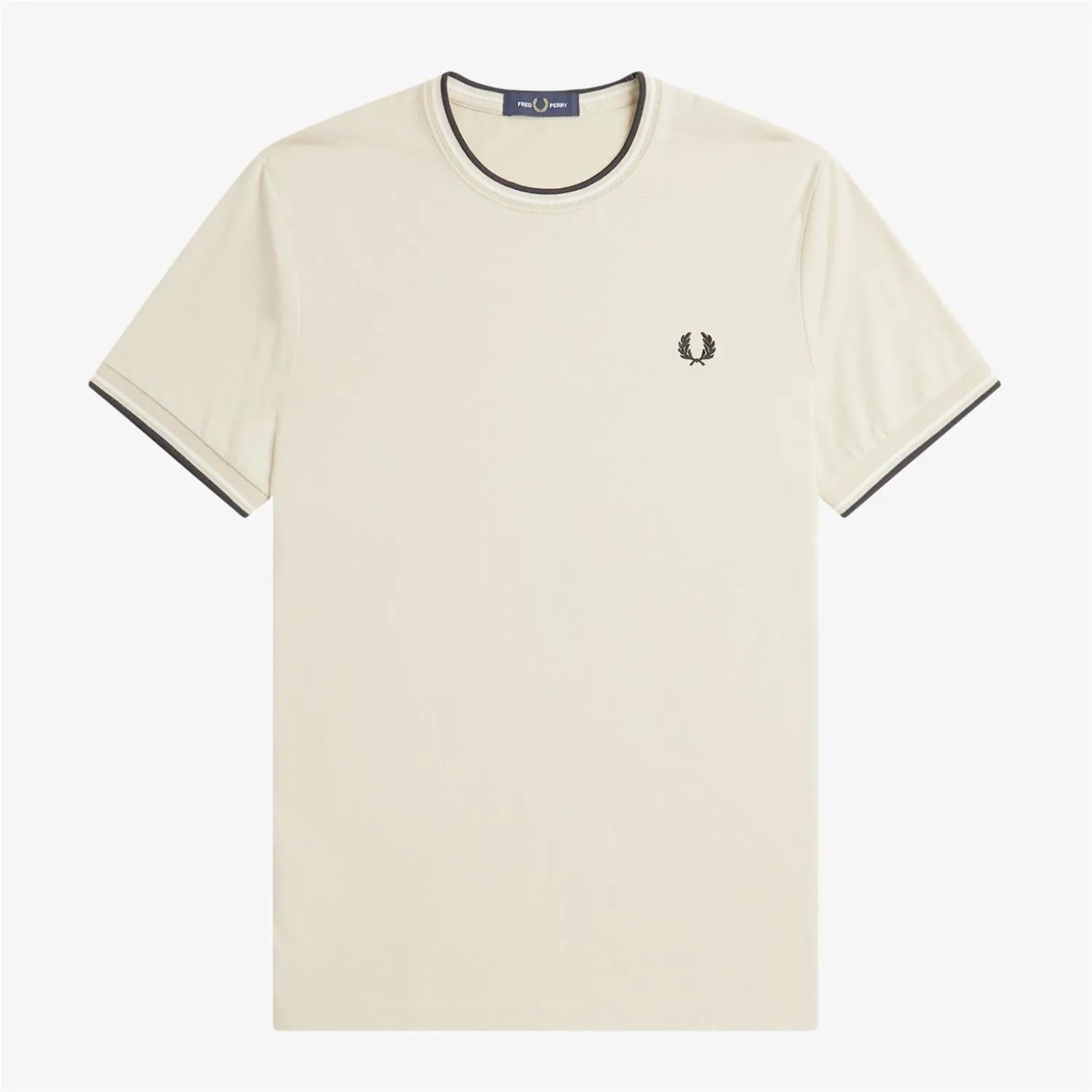 03884 Fred Perry Twin Tipped T-Shirt