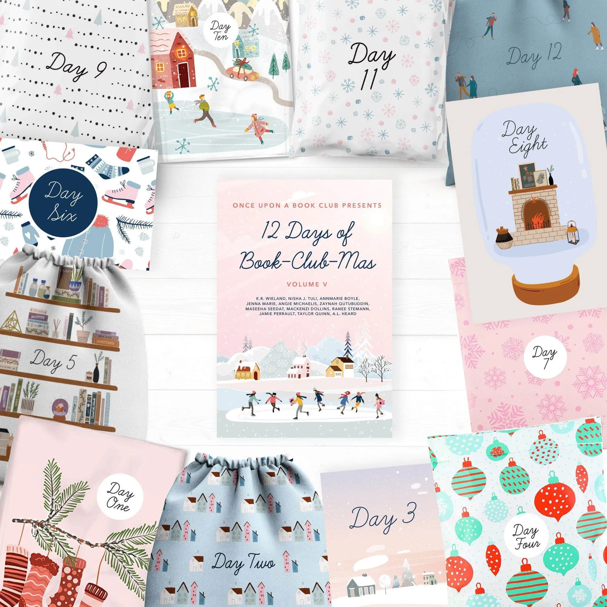 12 Days of Book-Club-Mas 2022 (Sold Out)