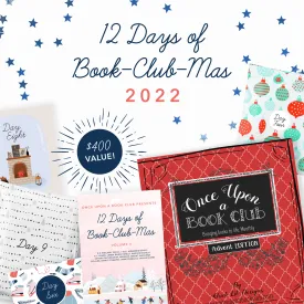 12 Days of Book-Club-Mas 2022 (Sold Out)