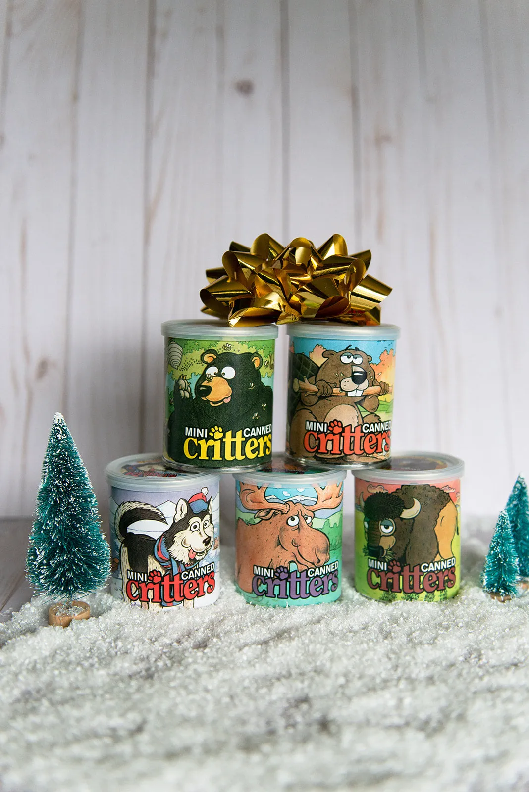 12 piece Party Pack - Mini Canned Critters
