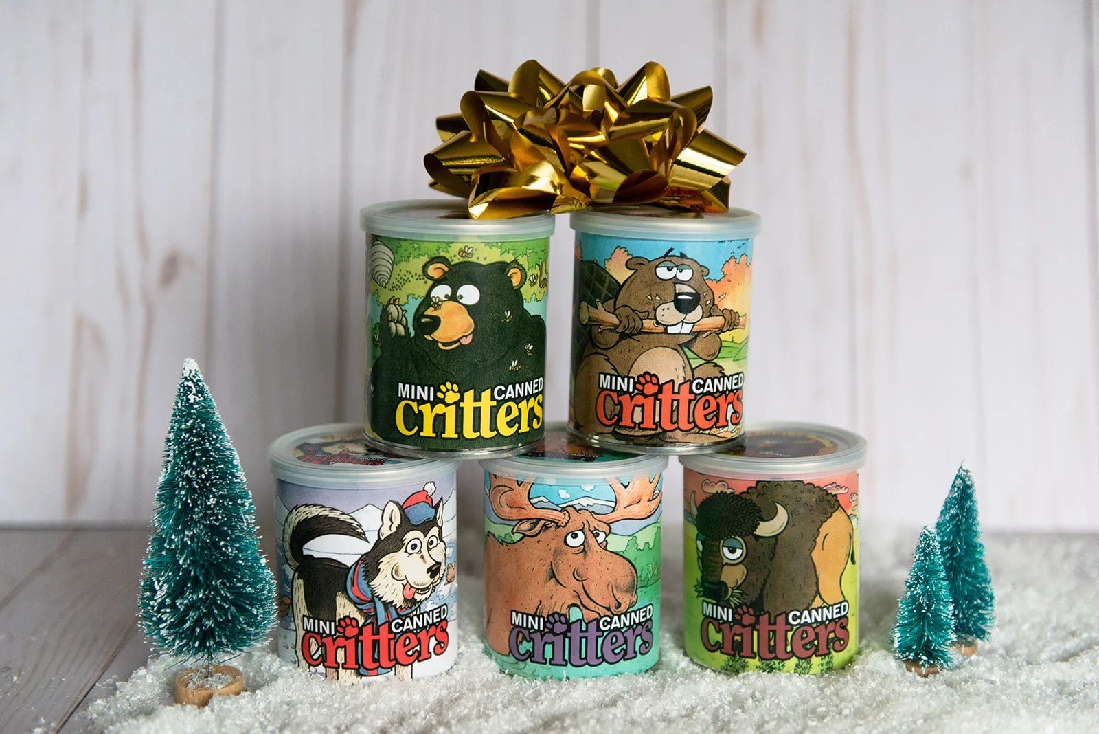 12 piece Party Pack - Mini Canned Critters