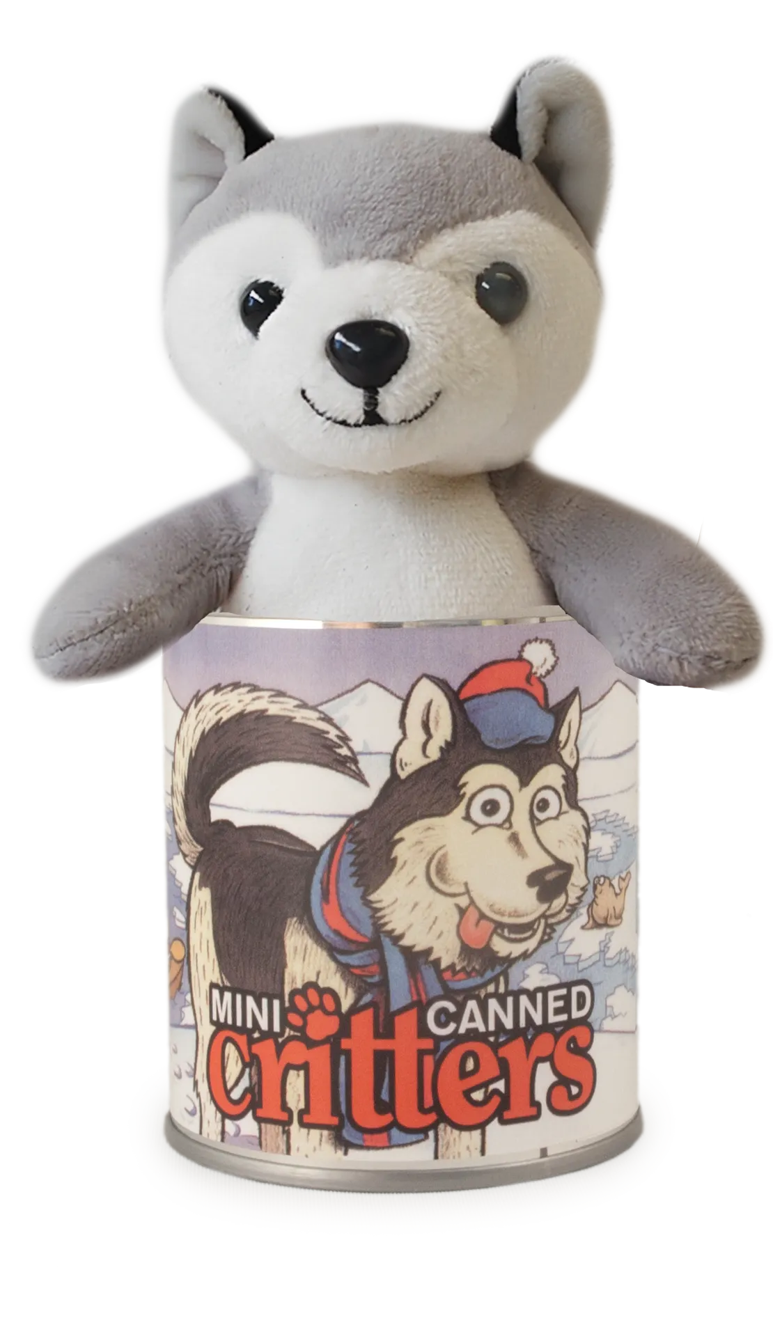 12 piece Party Pack - Mini Canned Critters
