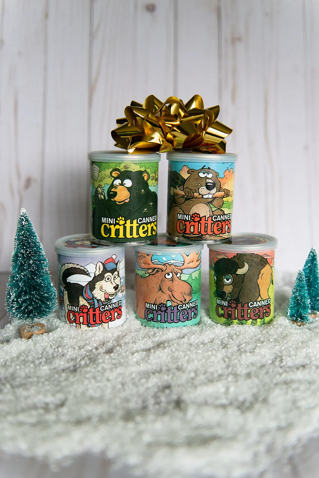 12 piece Party Pack - Mini Canned Critters