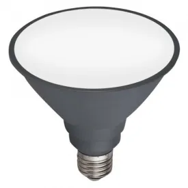 12W Led E27 Par38 Globe Warm White 3000K, Daylight 5700K