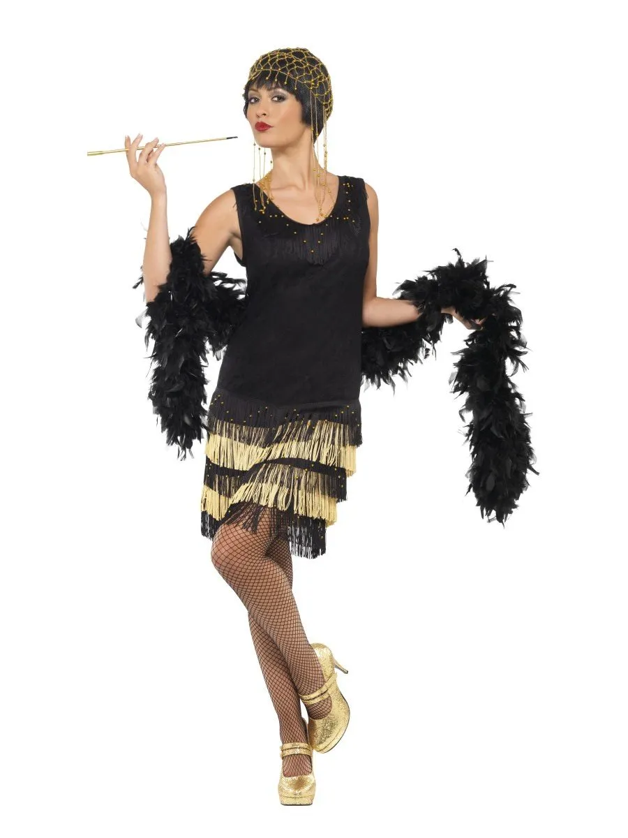 1920s Fringed Flapper Costume