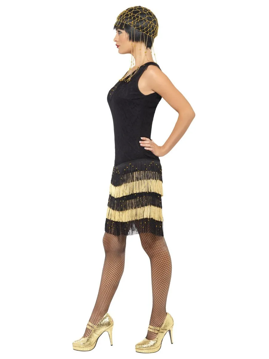 1920s Fringed Flapper Costume