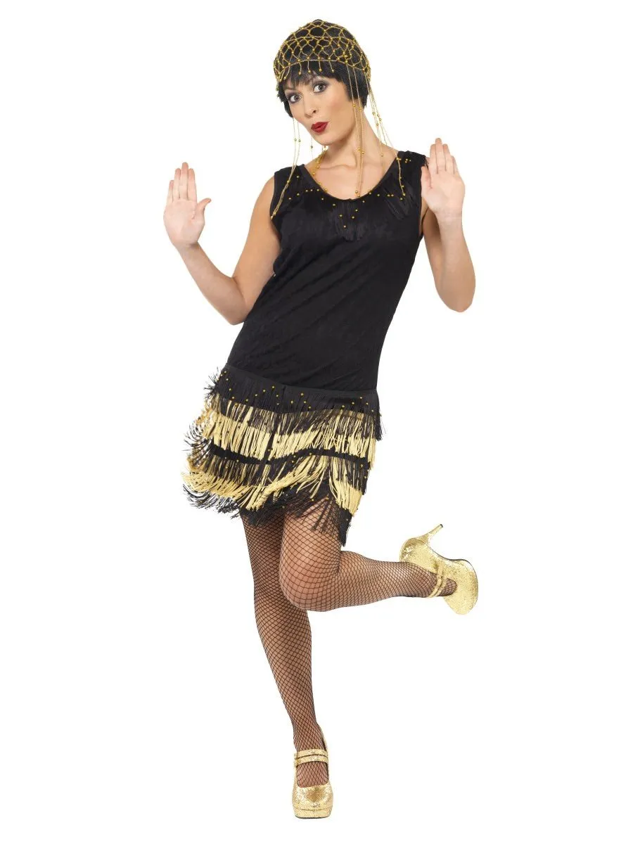 1920s Fringed Flapper Costume
