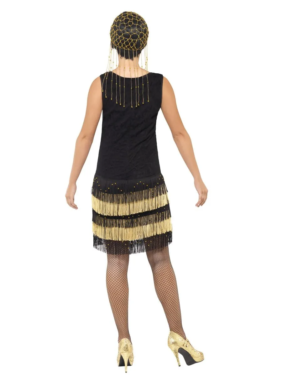 1920s Fringed Flapper Costume