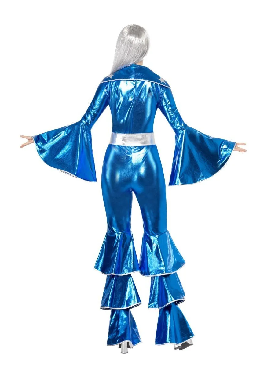 1970s Dancing Dream Costume, Blue