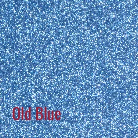 20" Old Blue Siser Glitter Heat Transfer Vinyl (HTV)