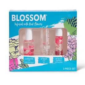 3 PC Gift Set | Cuticle Oil, Lip Balm, Lip Gloss