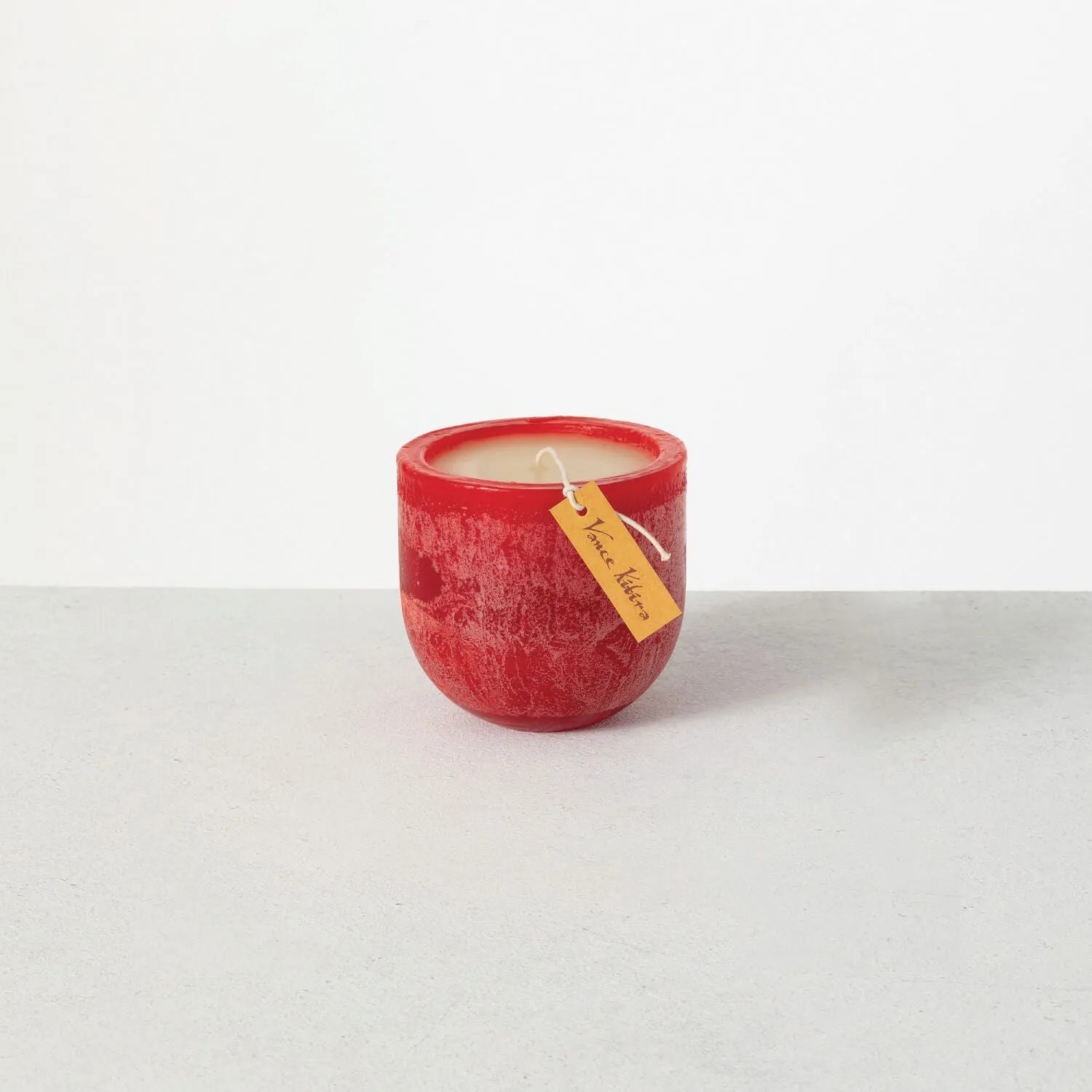 3.25" Cranberry Goblet