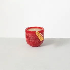 3.25" Cranberry Goblet
