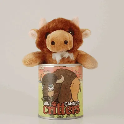 4" Mini Canned Buffalo
