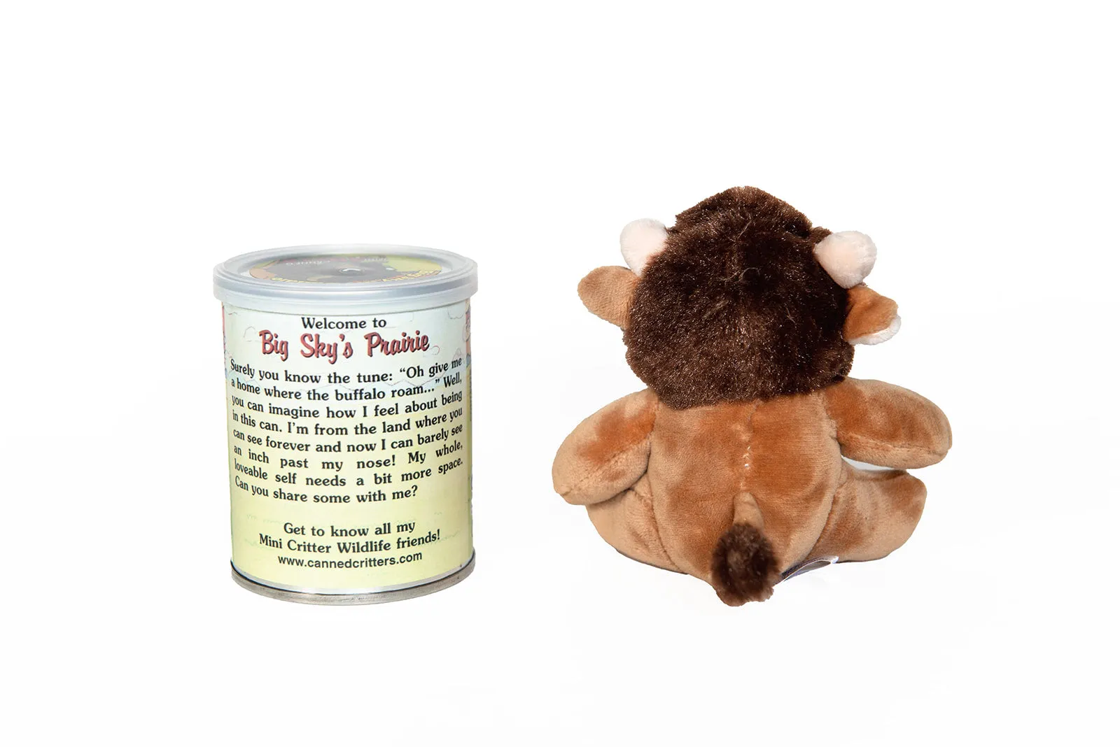 4" Mini Canned Buffalo