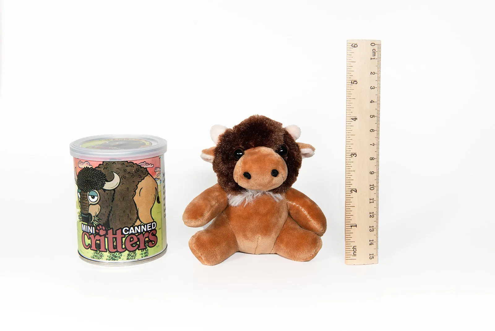 4" Mini Canned Buffalo