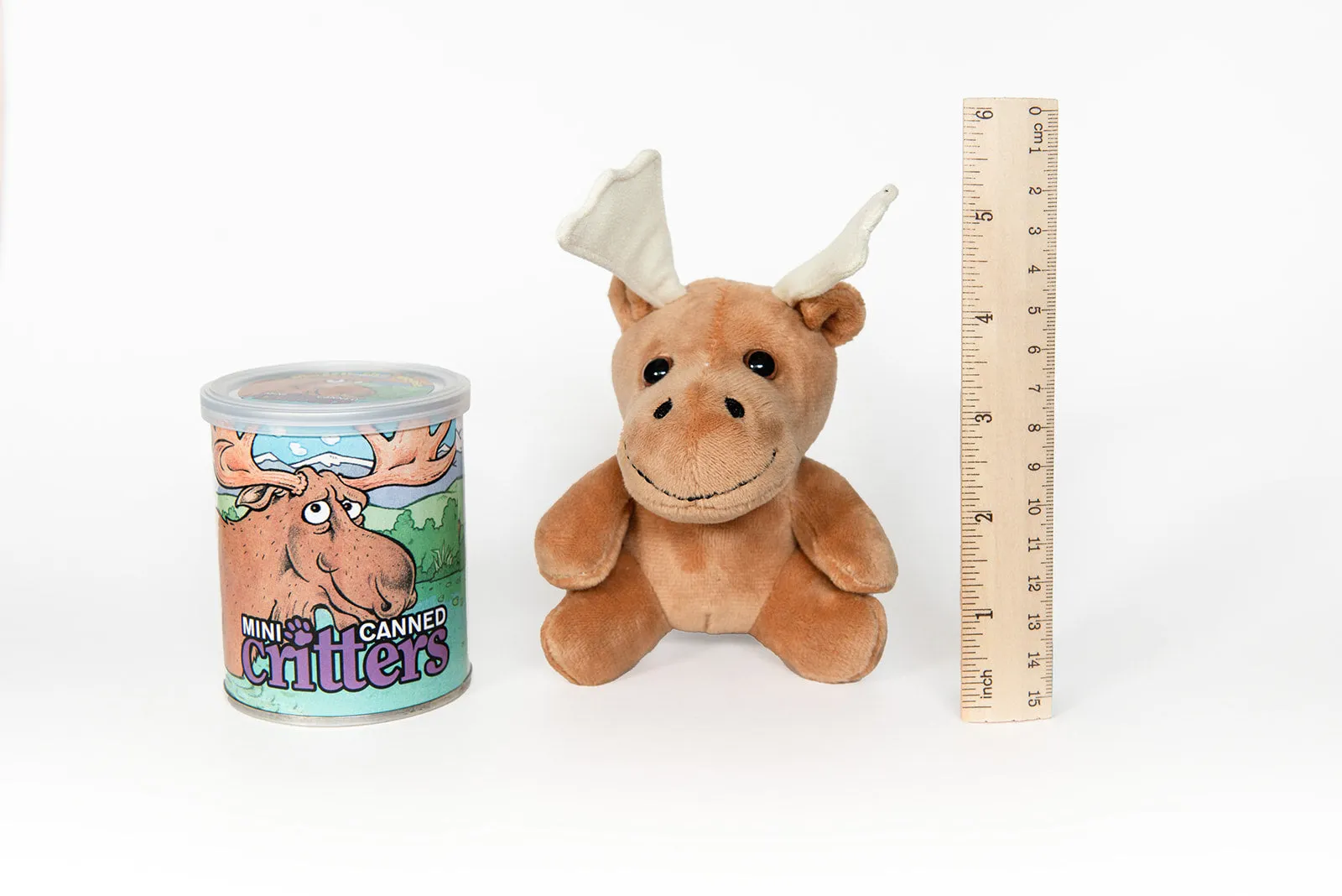 4" Mini Canned Moose