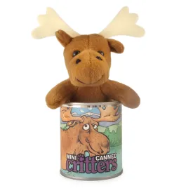 4" Mini Canned Moose