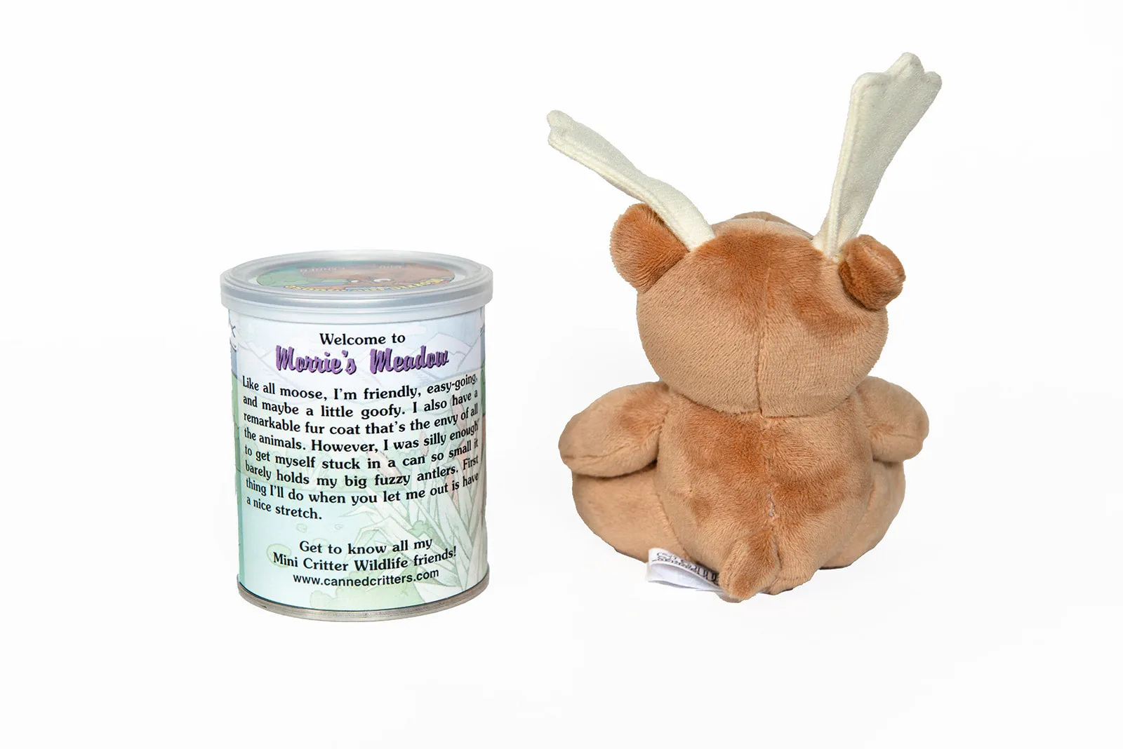 4" Mini Canned Moose