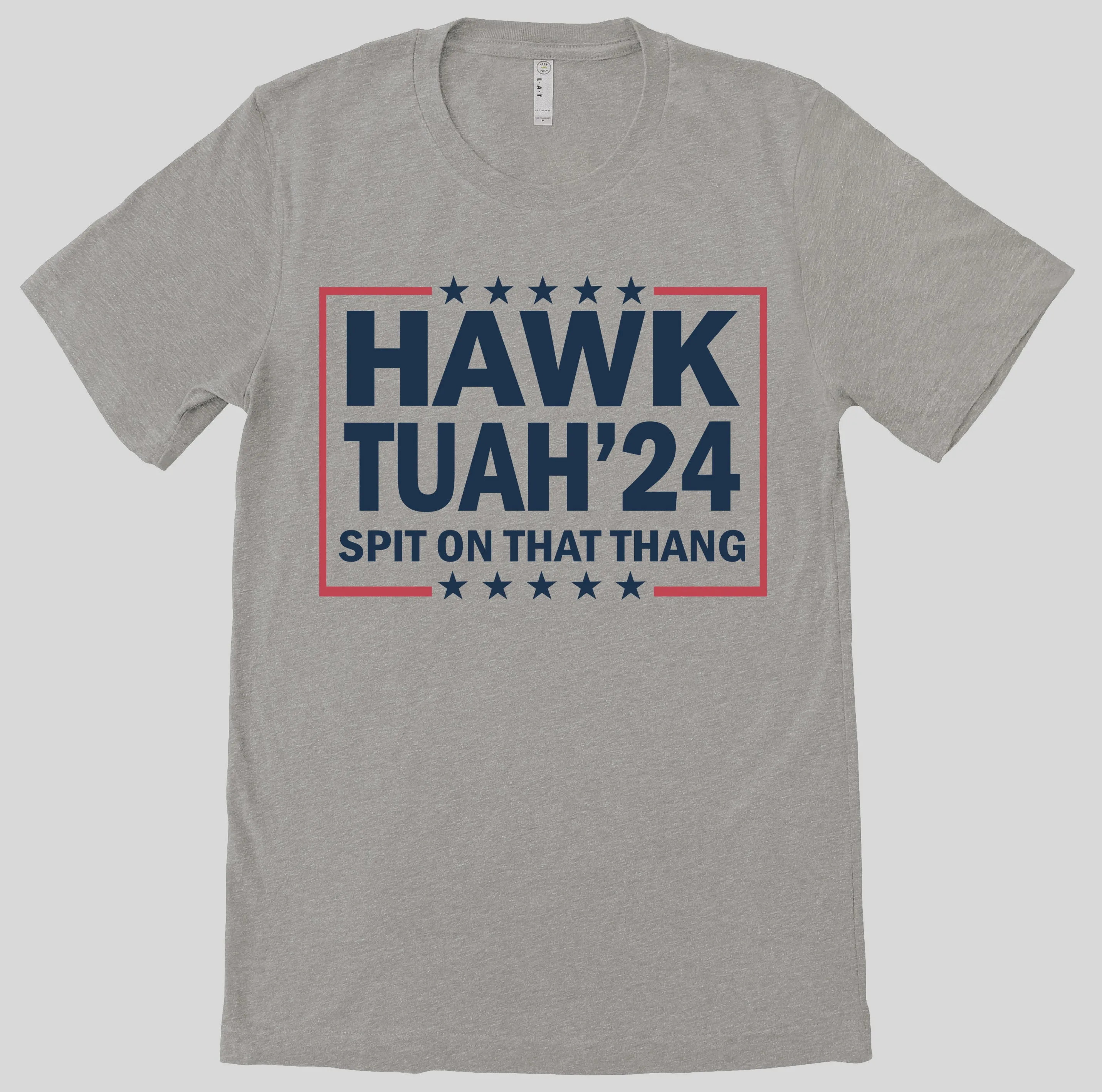 4th Of July Hawk Tuah Spit On That Thing T-Shirt / Unisex Tee / Funny Men's Graphic Tee / Funny July 4th Tees