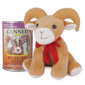6" Canned Bighorn Sheep