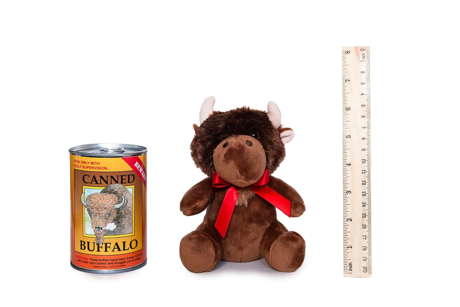 6" Canned Buffalo