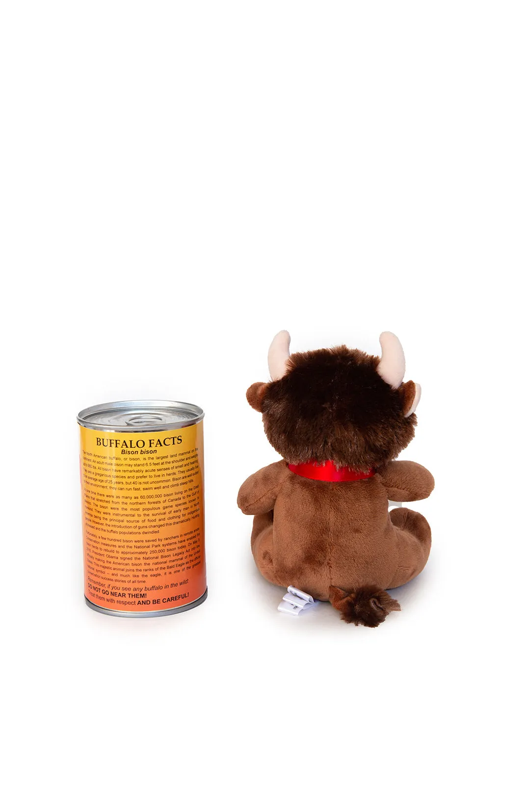 6" Canned Buffalo