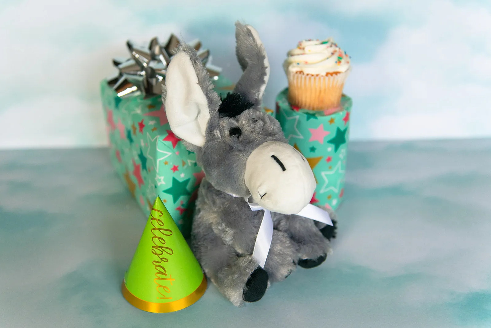 6" Canned Donkey