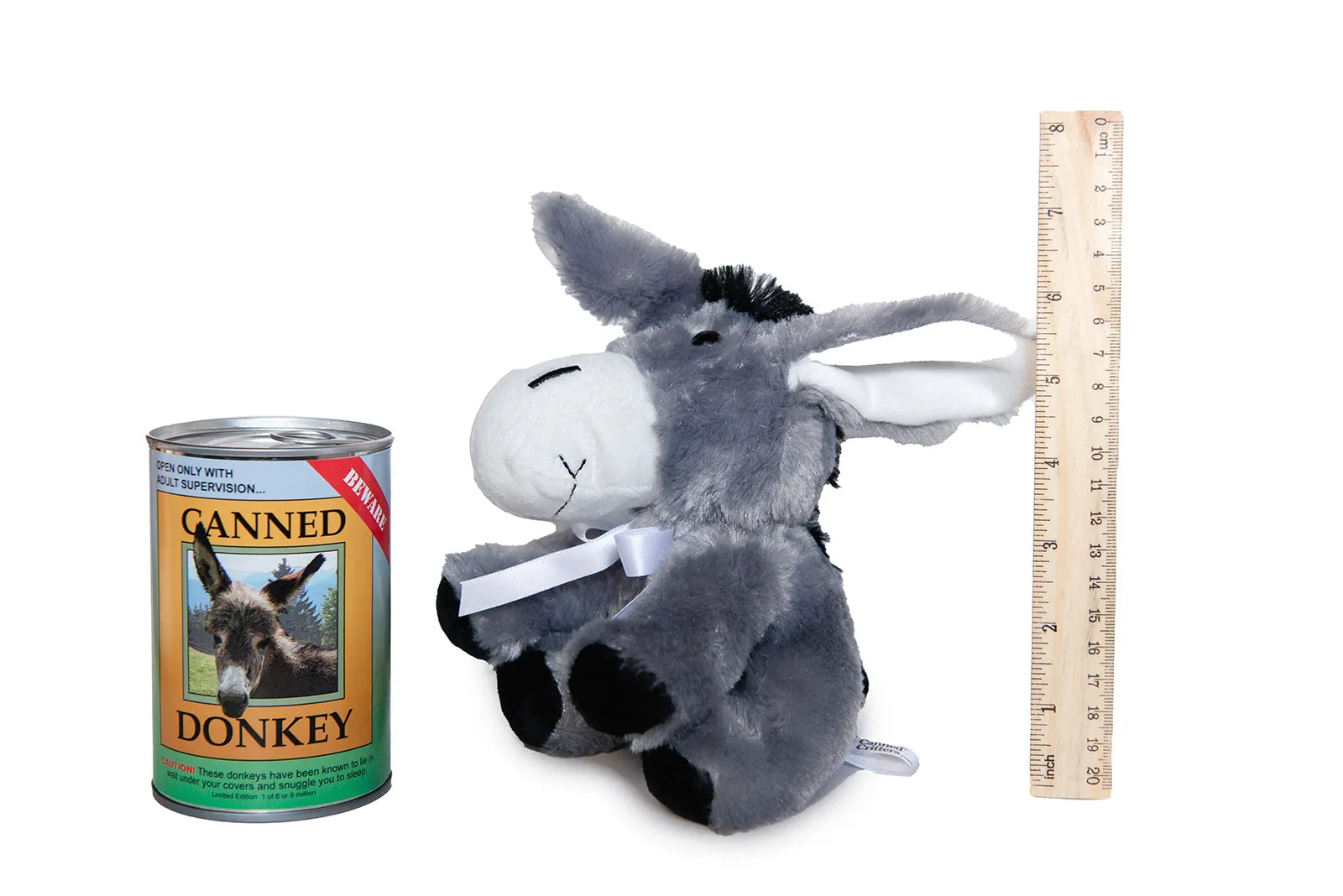 6" Canned Donkey