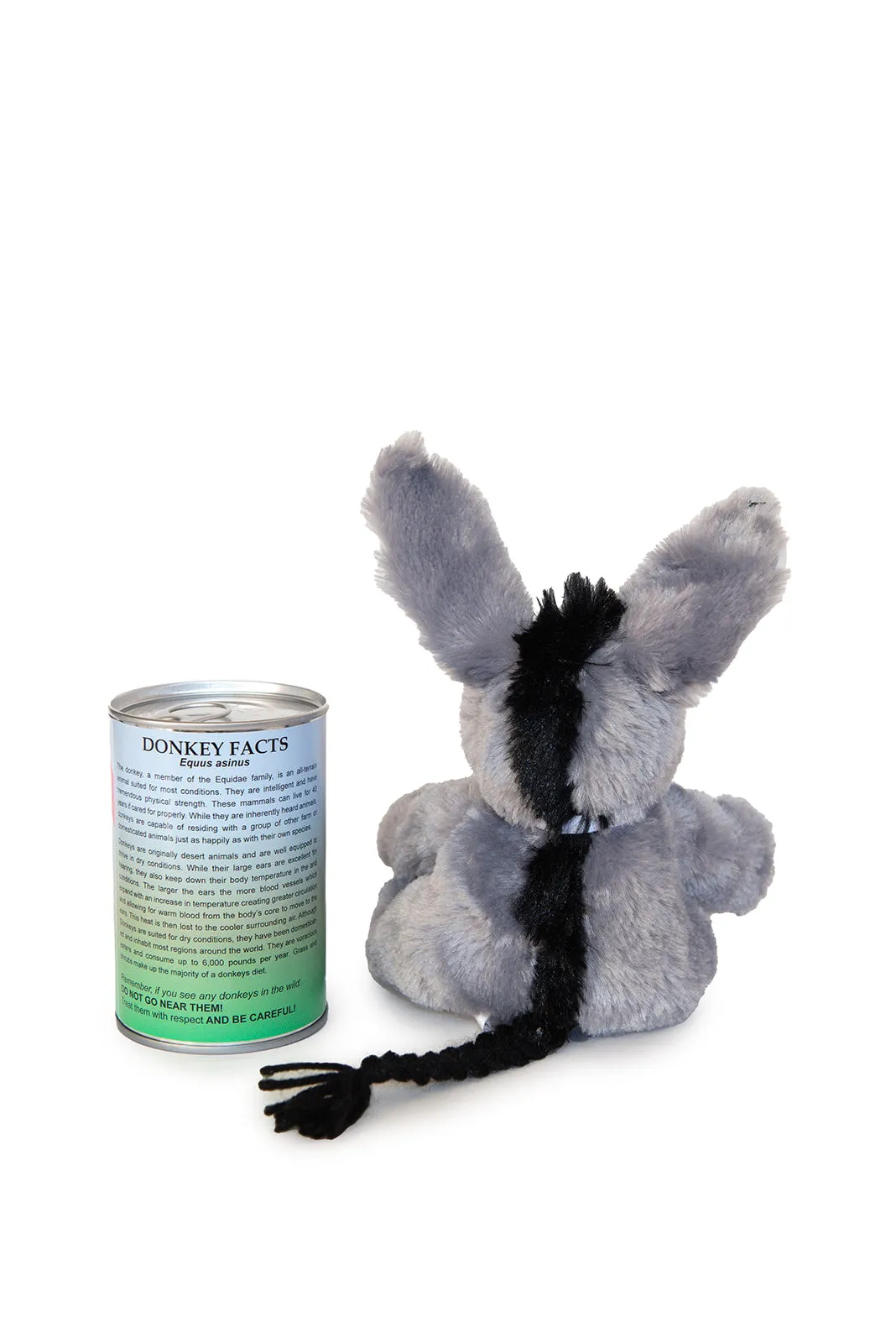 6" Canned Donkey