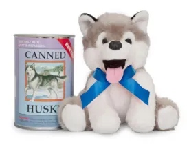 6" Canned Husky