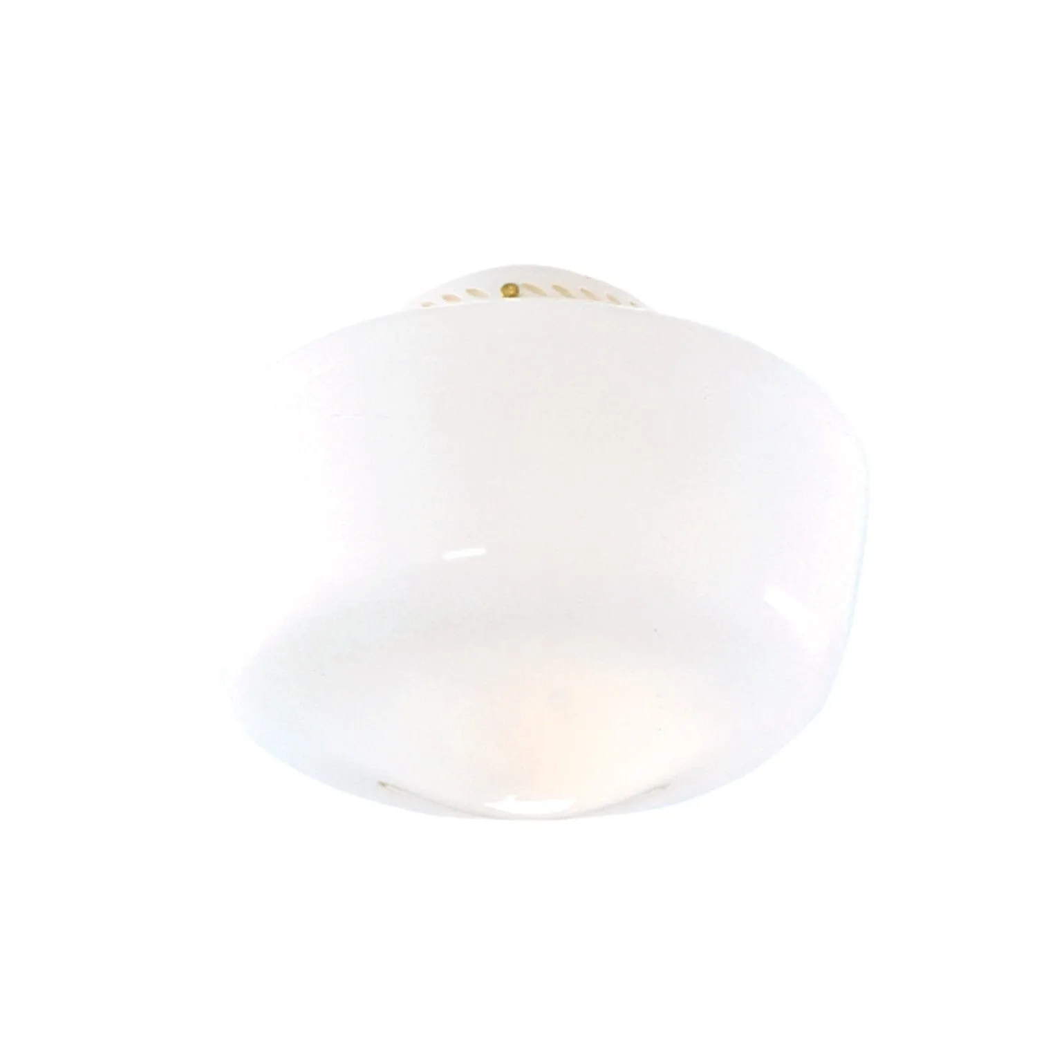 8 inch Opal Glass Schoolhouse Globe - 22515