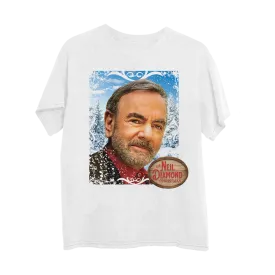 A Neil Diamond Christmas White T-Shirt