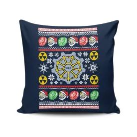 A Nuka Cola Christmas - Throw Pillow