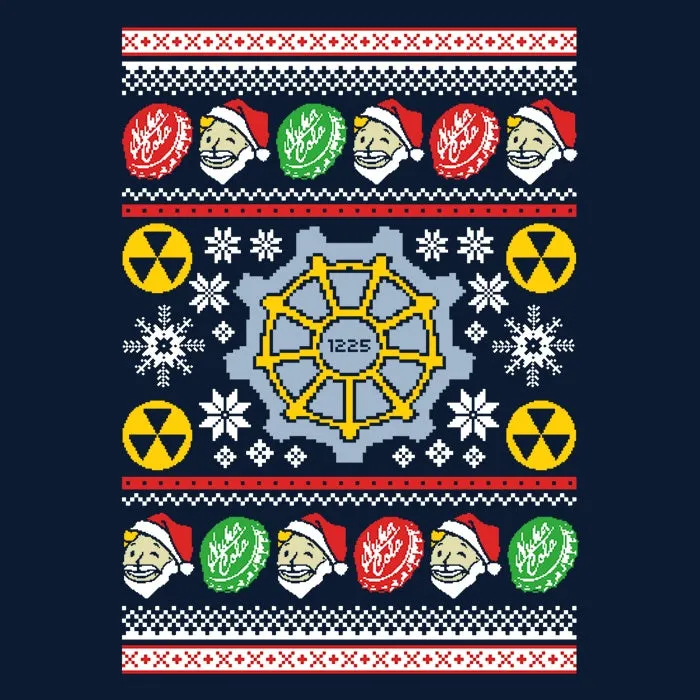 A Nuka Cola Christmas - Throw Pillow