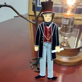 Abraham Lincoln Ornament