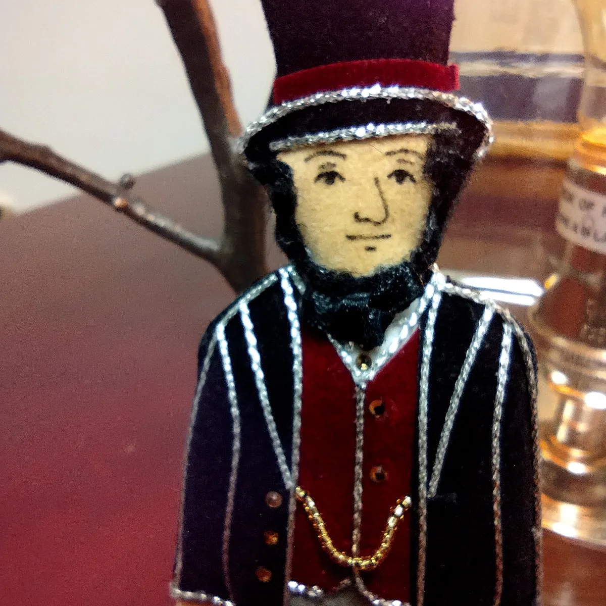 Abraham Lincoln Ornament