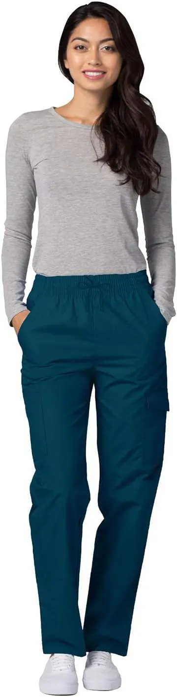 Adar Universal Scrubs for Women - Tapered Cargo Scrub Pants