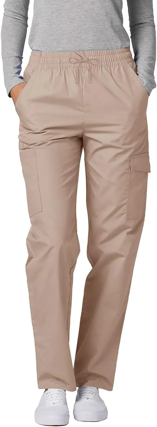 Adar Universal Scrubs for Women - Tapered Cargo Scrub Pants