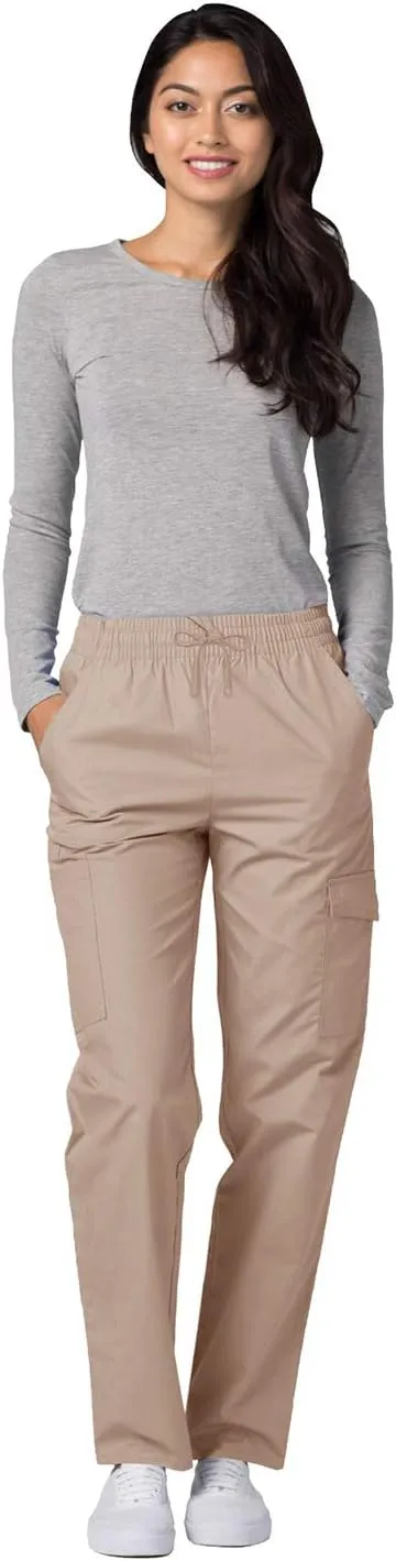 Adar Universal Scrubs for Women - Tapered Cargo Scrub Pants