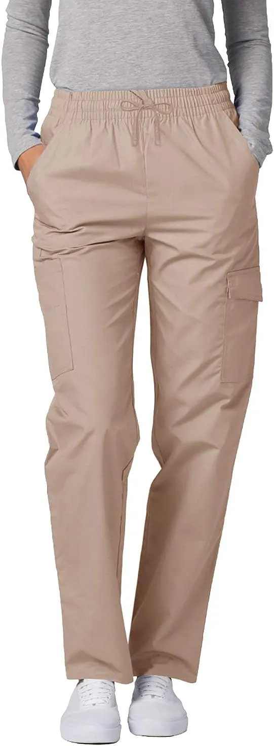 Adar Universal Scrubs for Women - Tapered Cargo Scrub Pants