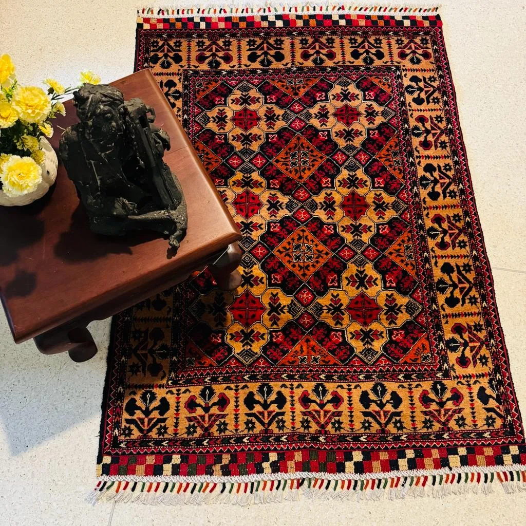 Afgani Rug : Kaleen 2