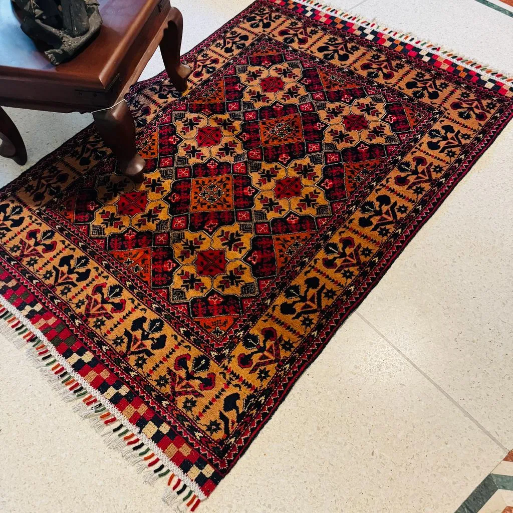 Afgani Rug : Kaleen 2