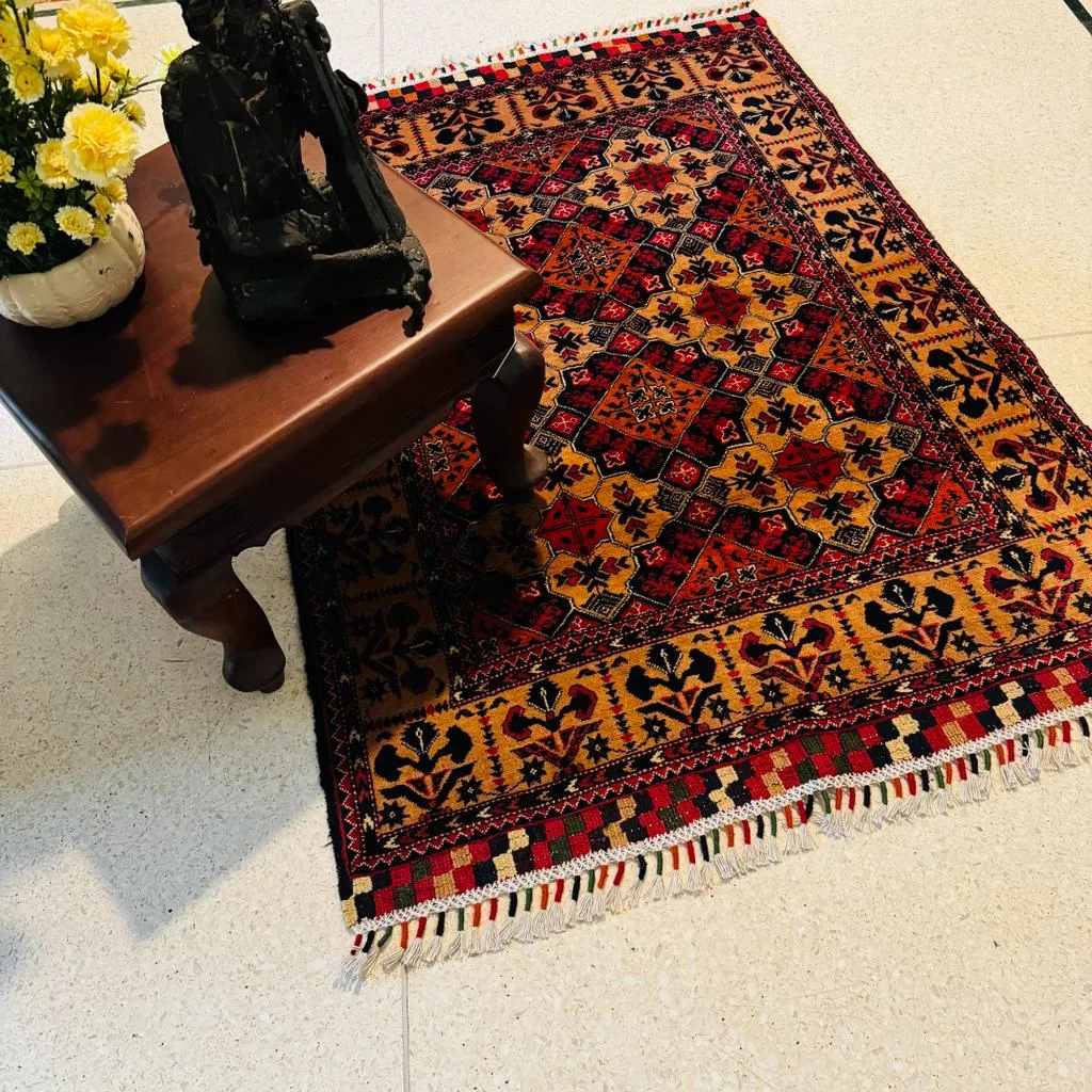 Afgani Rug : Kaleen 2