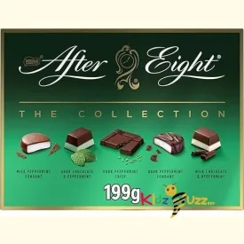 After Eight Dark & Milk Peppermint Chocolate Box 199g (Pack of 2)