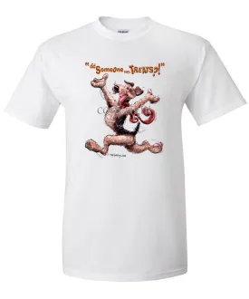 Airedale Terrier - Treats - T-Shirt