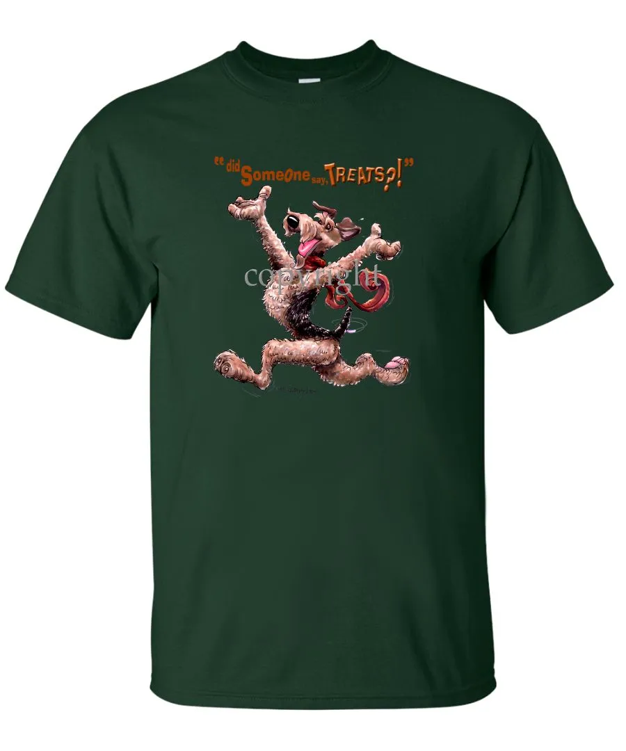 Airedale Terrier - Treats - T-Shirt