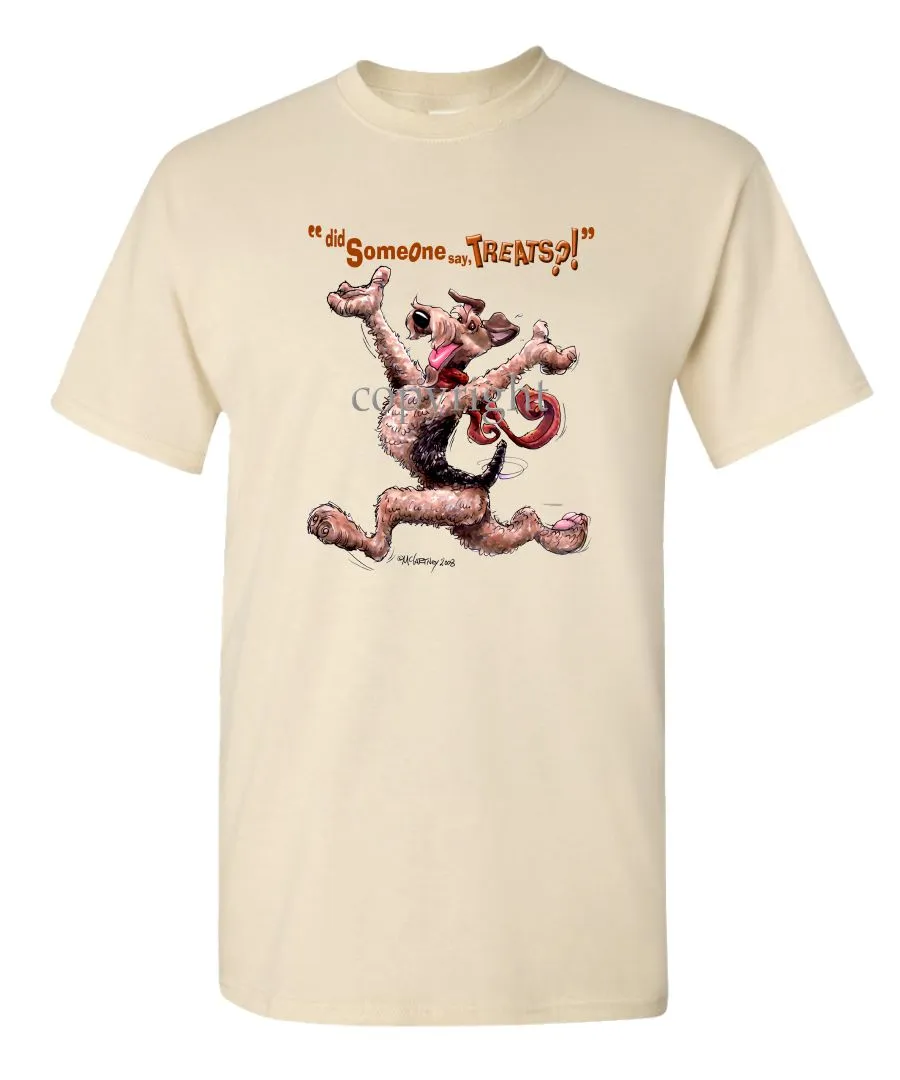 Airedale Terrier - Treats - T-Shirt